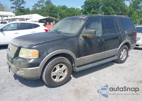 2003 Ford Expedition Eddie Bauer from USA, damaged, VIN 1FMRU17W13LA69547